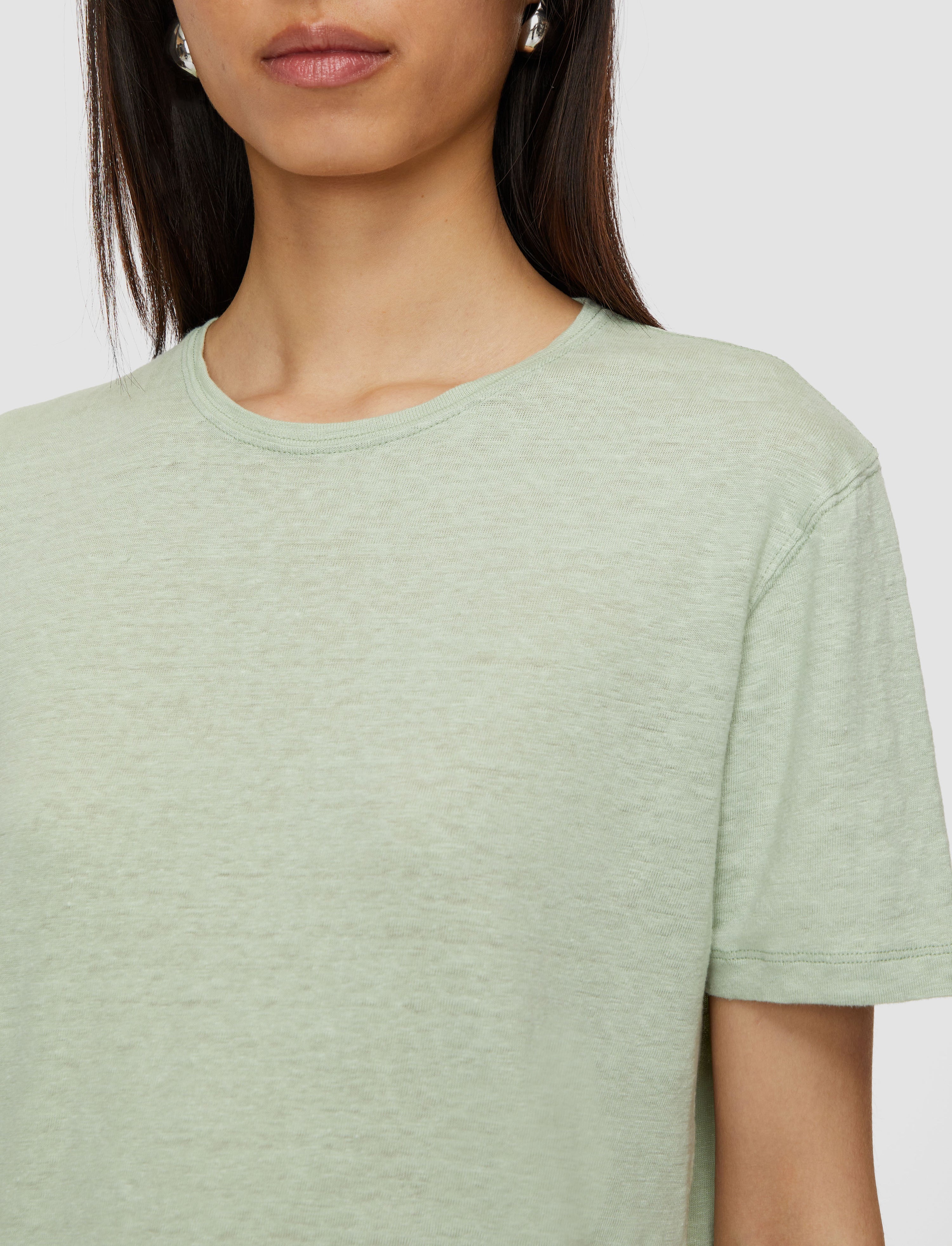 Linen Jersey T-Shirt - 5