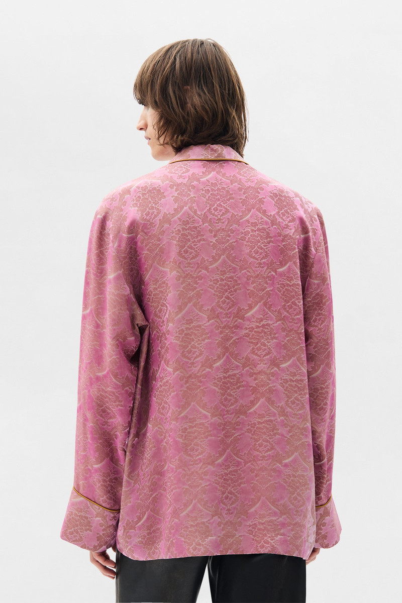Damon Relaxed Lounge Shirt 3