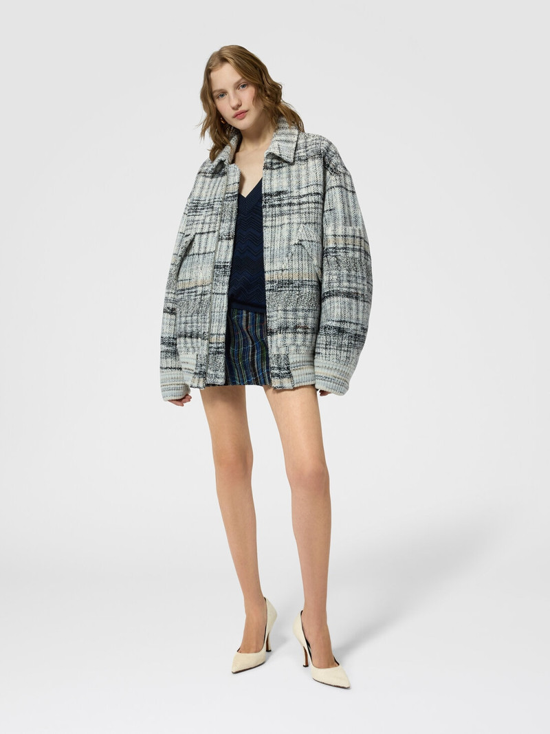 Missoni Zip-up bomber jacket outlook