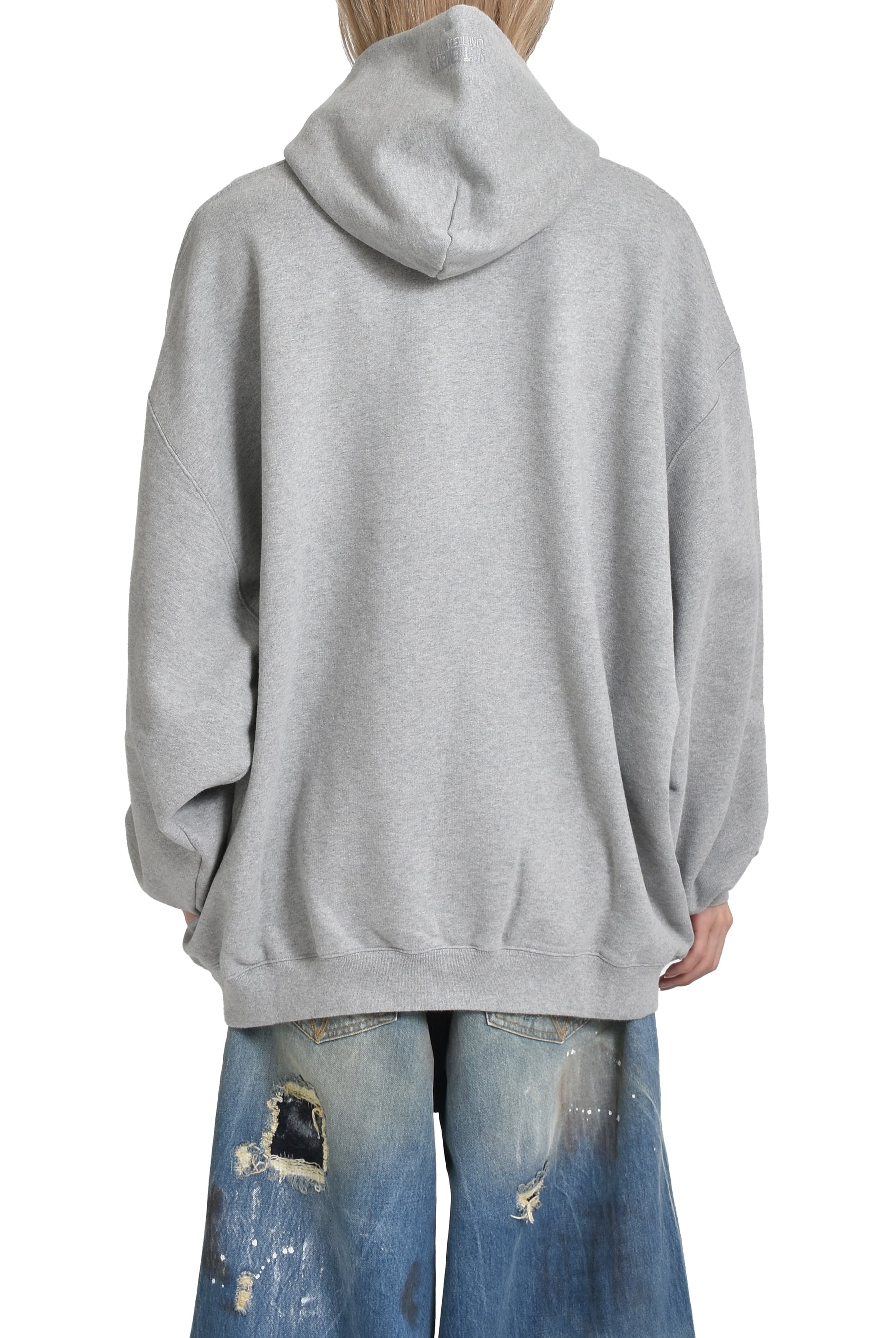 CRYSTAL PARIS HOODIE / GRY - 2