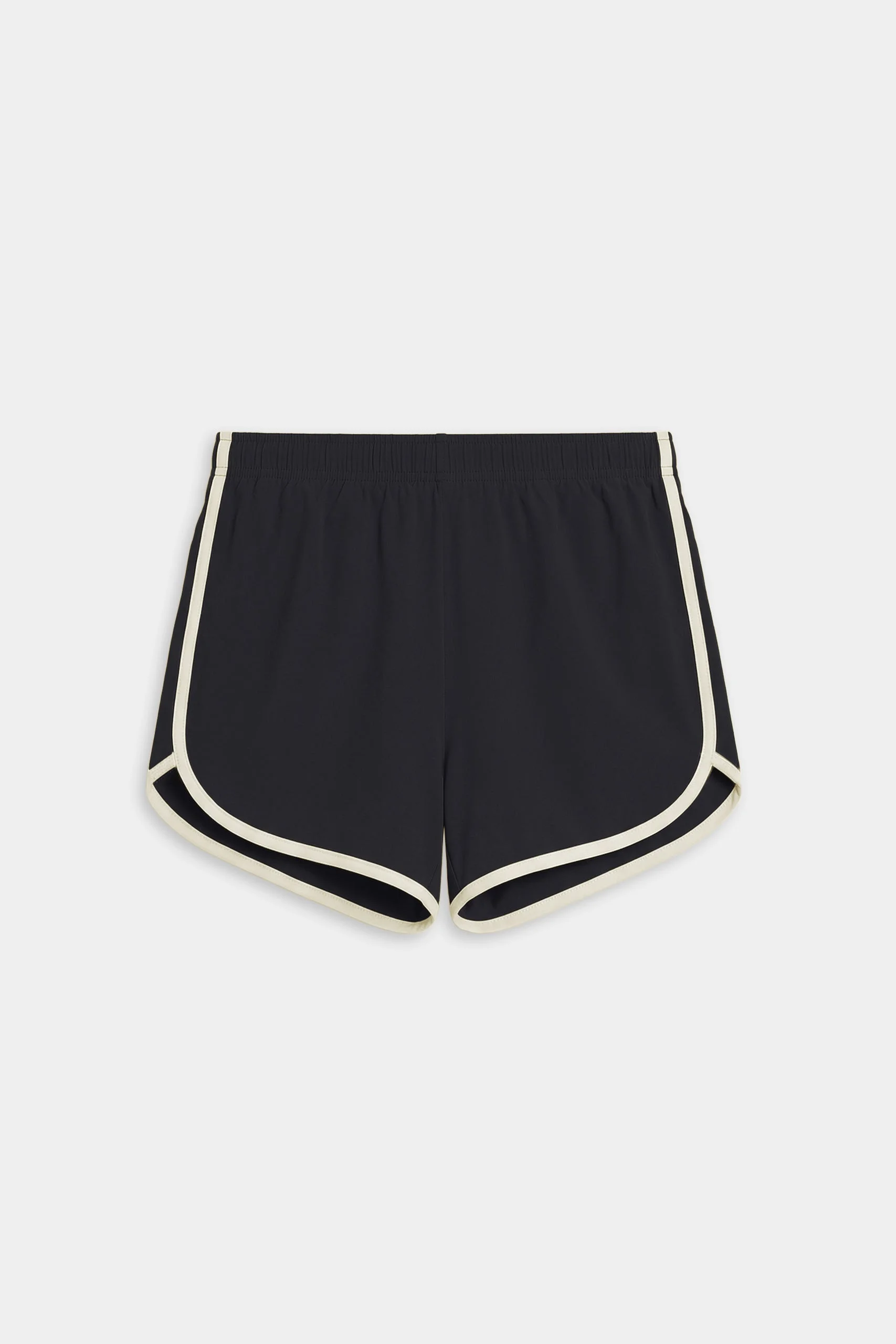 Megan Woven Nylon Run Short - 1