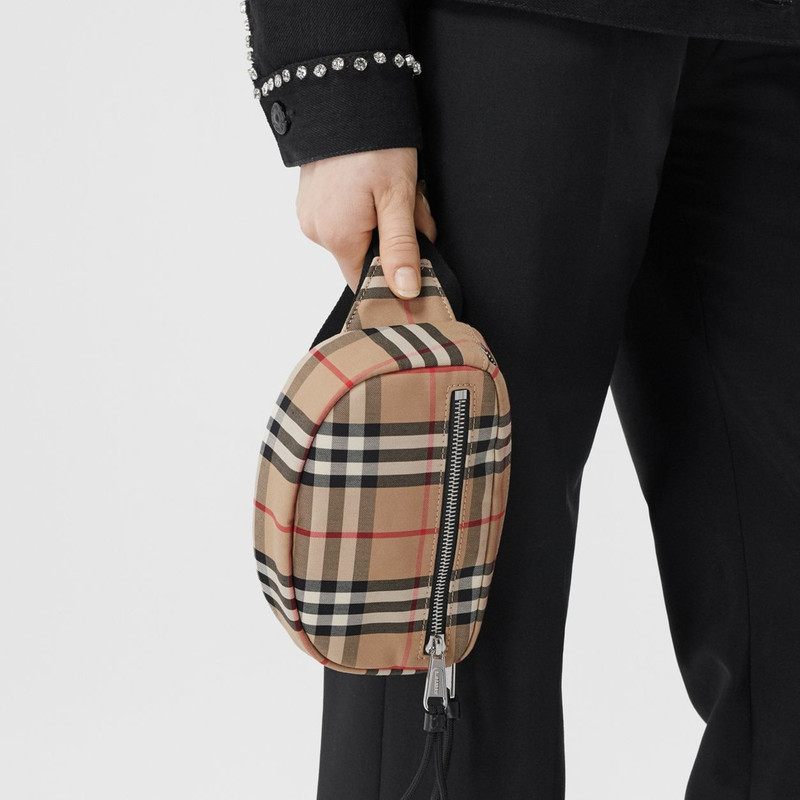 Burberry Small Vintage Check Cannon Bum Bag outlook