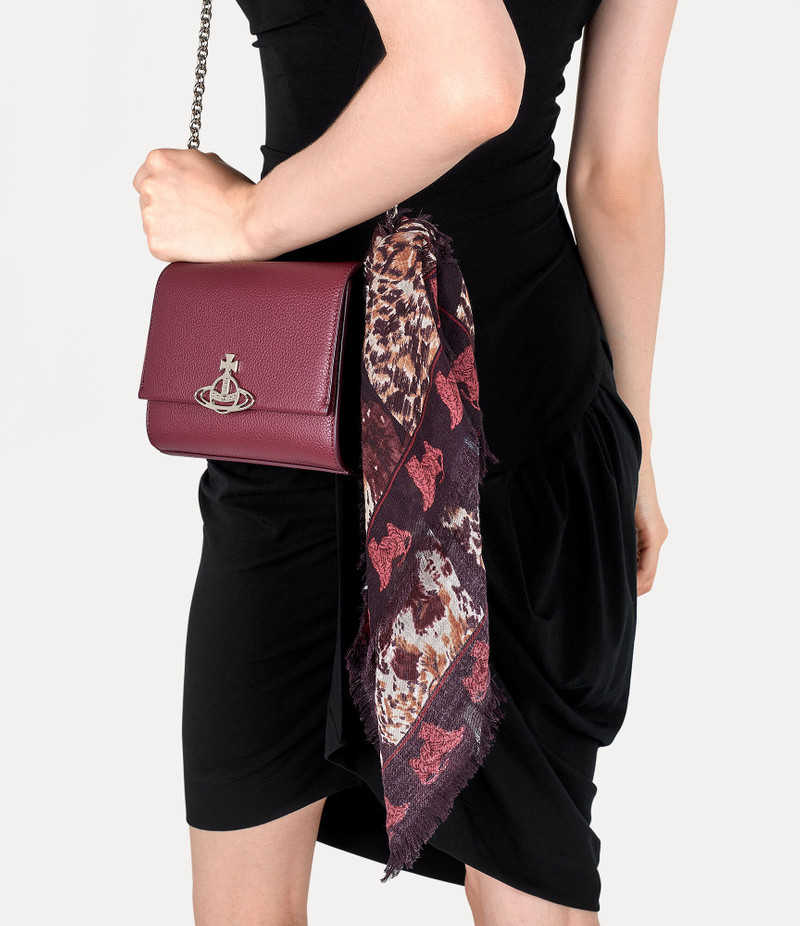 Vivienne Westwood LEOPARD FACE SQUARE outlook