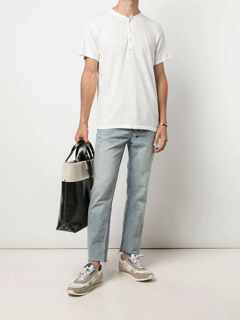 rag & bone round-neck short-sleeve T-shirt outlook