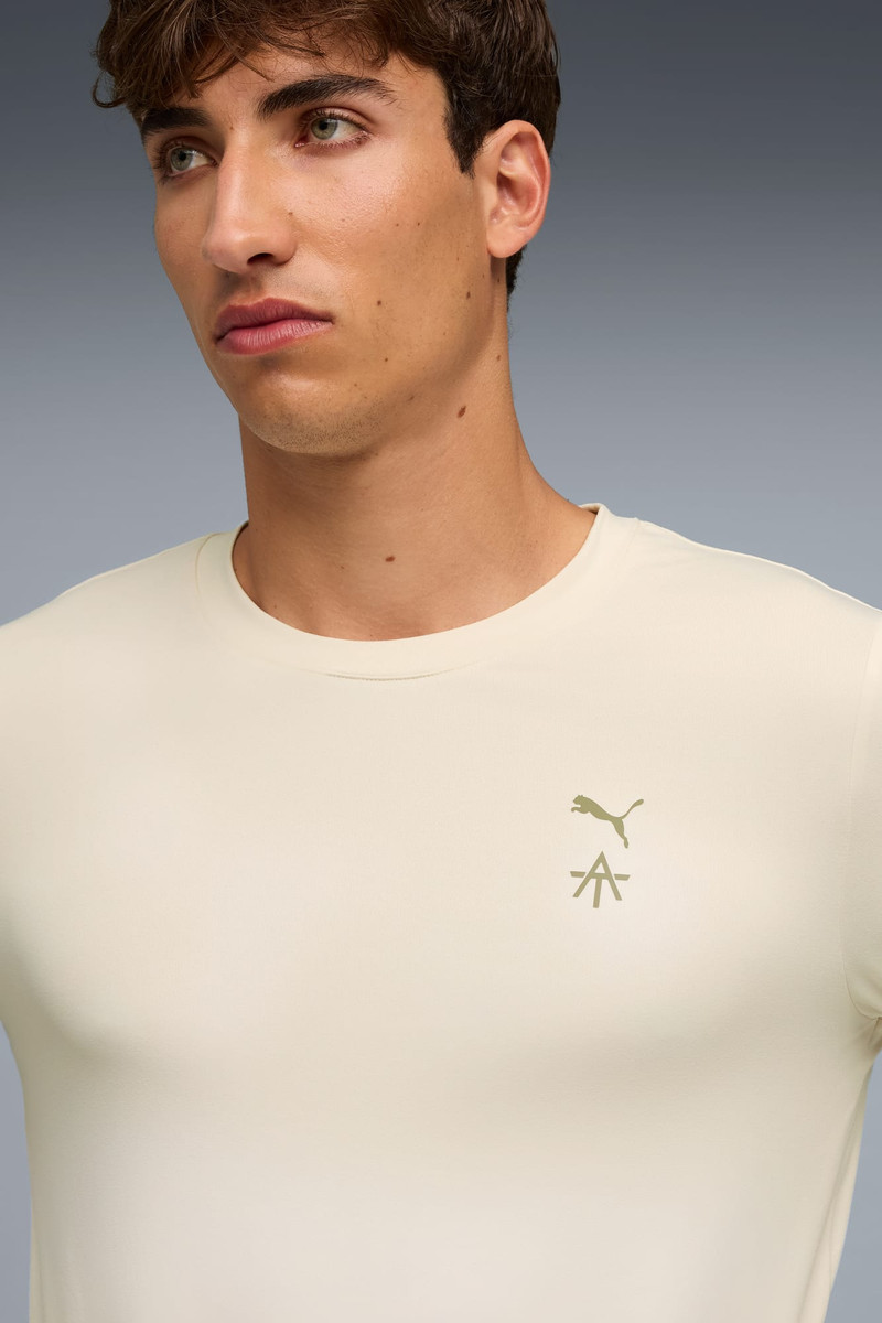 PUMA x ALEX TOUSSAINT Men's Long Sleeve Training Tee 4