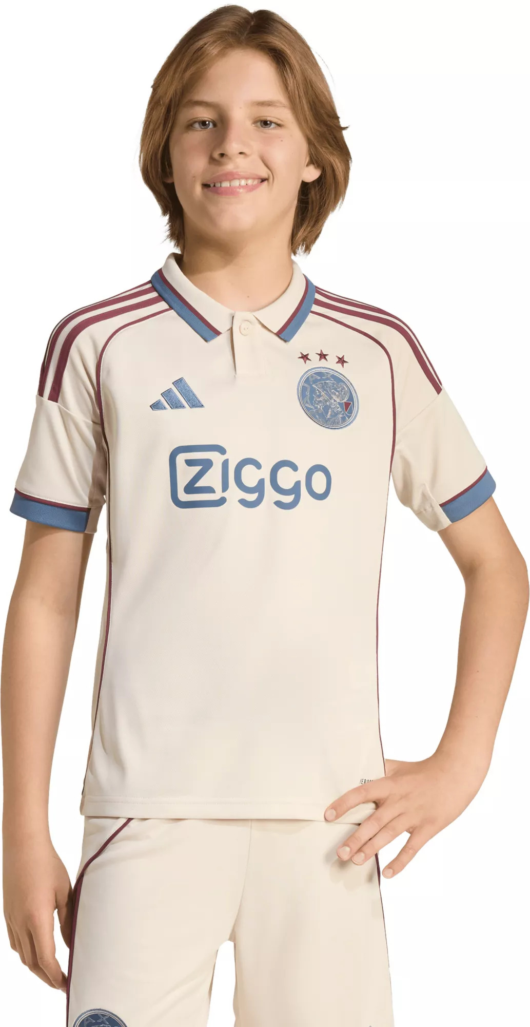 adidas Youth Ajax Amsterdam 2025-26 Third Replica Jersey - 1