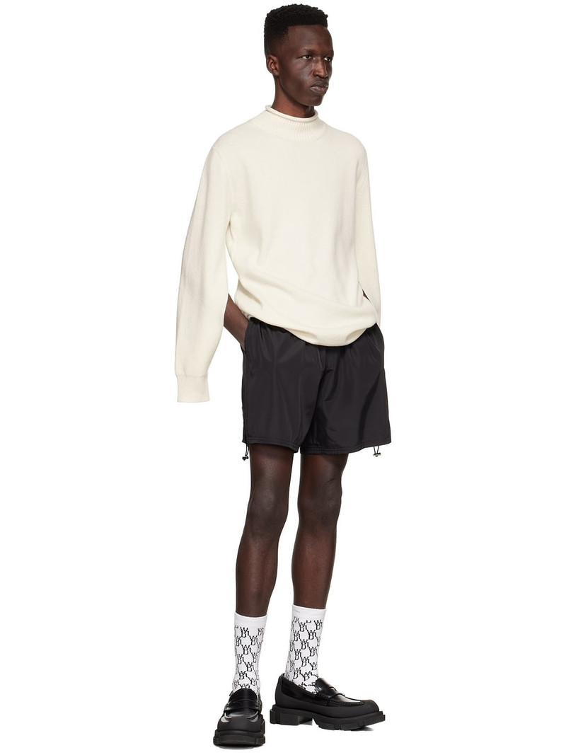 We11done Off-White Cashmere Sweater outlook