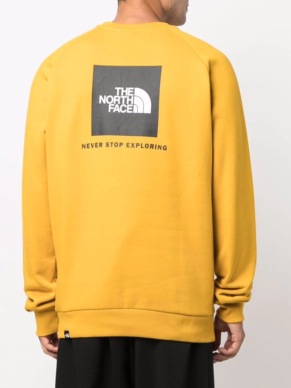 box logo sweatshirt - 4