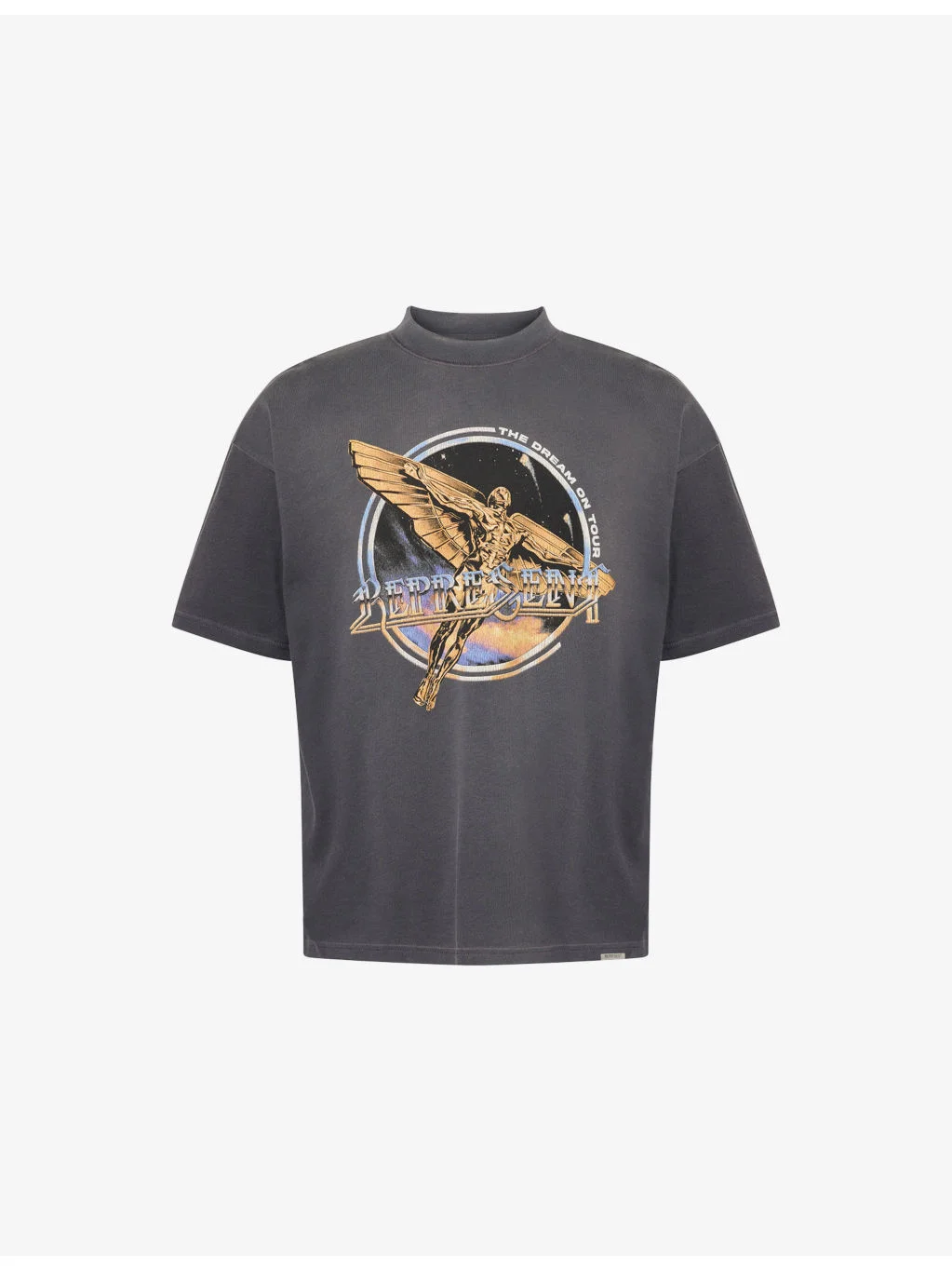 Golden Tour Graphic-Print Short-Sleeve Cotton T-Shirt - 1