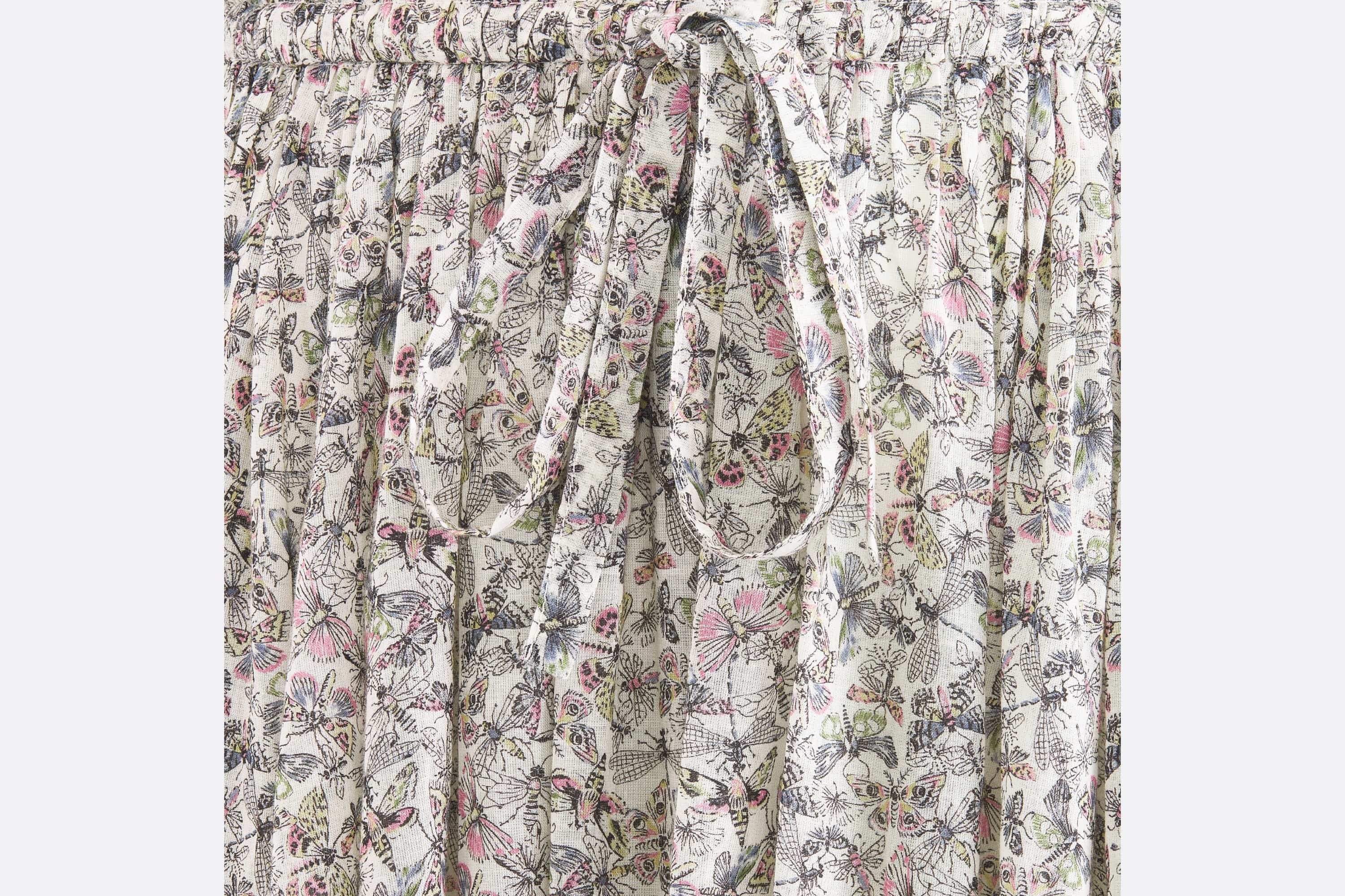 Flared Mid-Length Skirt - 7