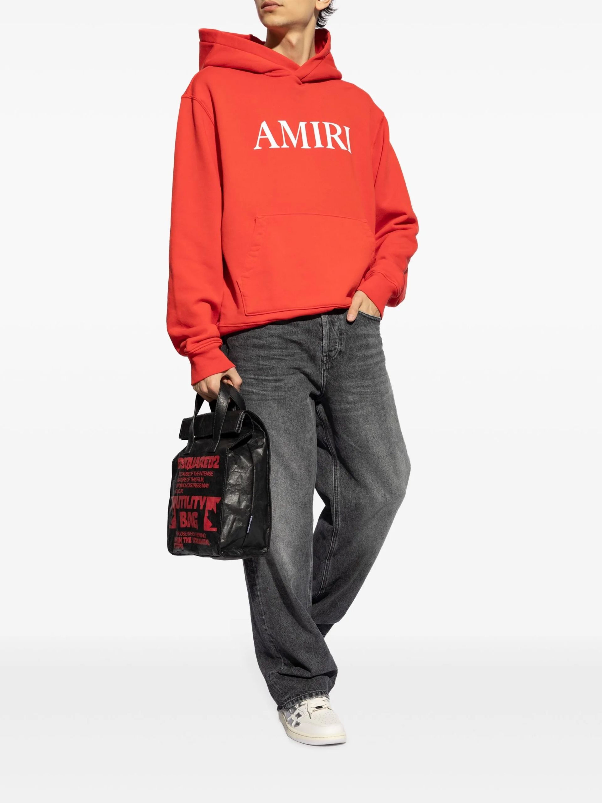 Logo-Print Hoodie - 2