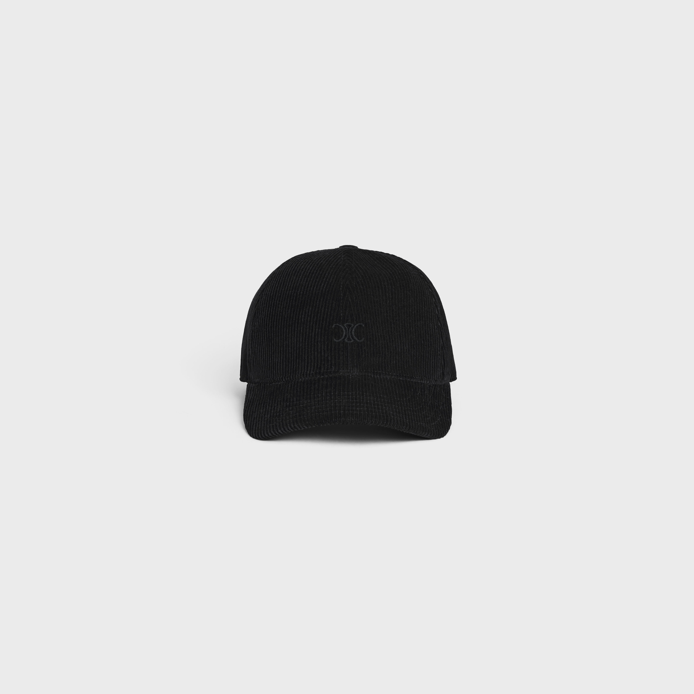 baseball cap in corduroy - 2