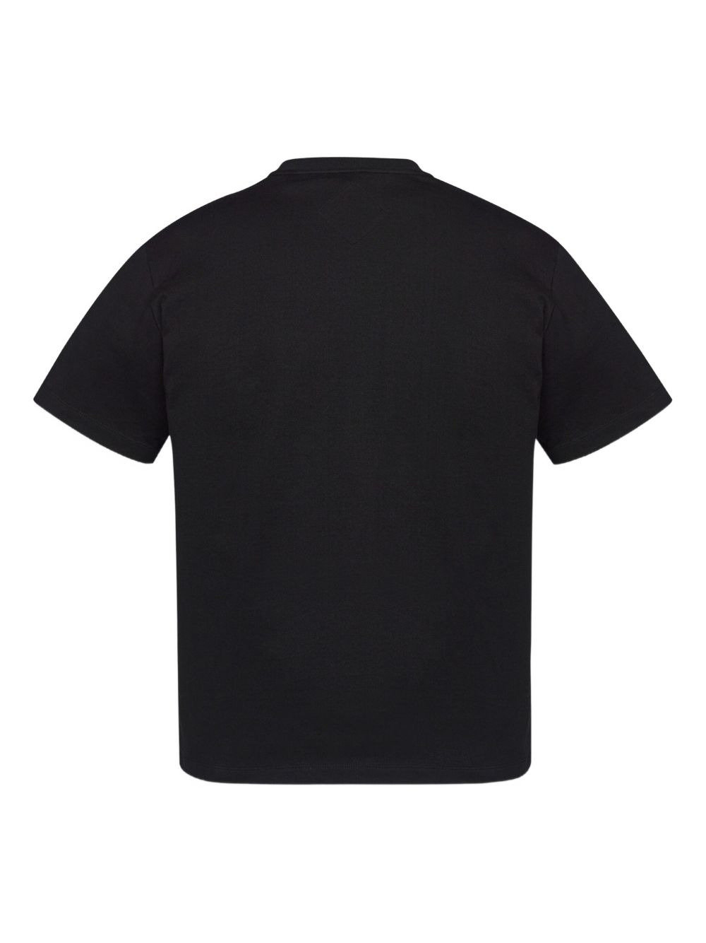monogram print-pocket T-shirt - 2