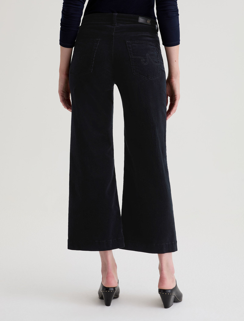 Saige Wide Leg Crop Corduroy Pant 8
