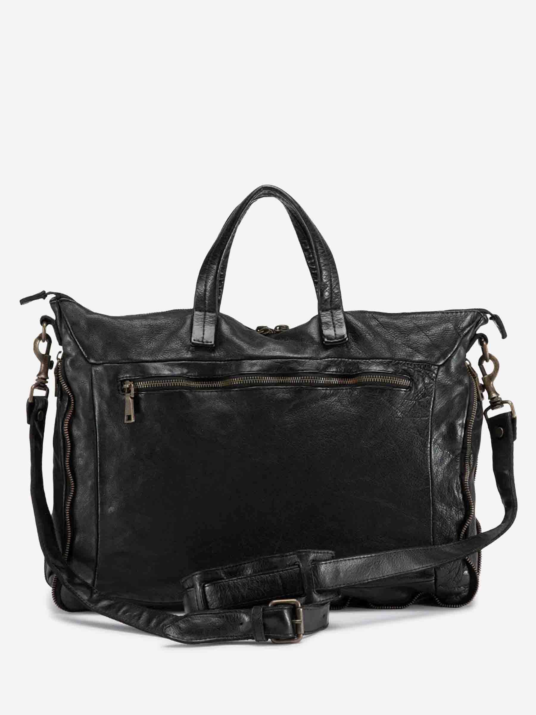 BRIEFCASE HELMET LEATHER - 3