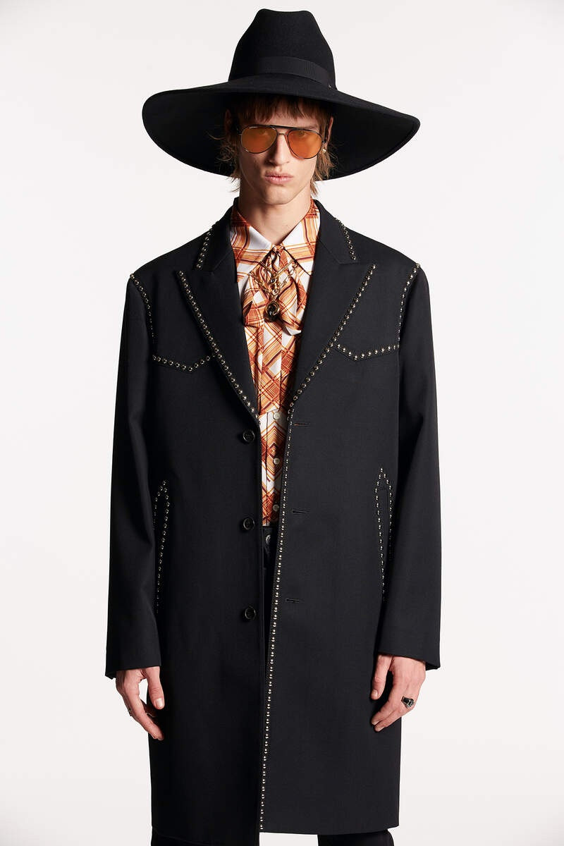 ROCK AND ROLL RELAXED COAT 1