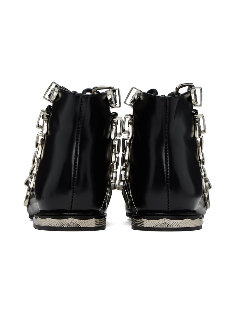 Black Buckle Boots 2