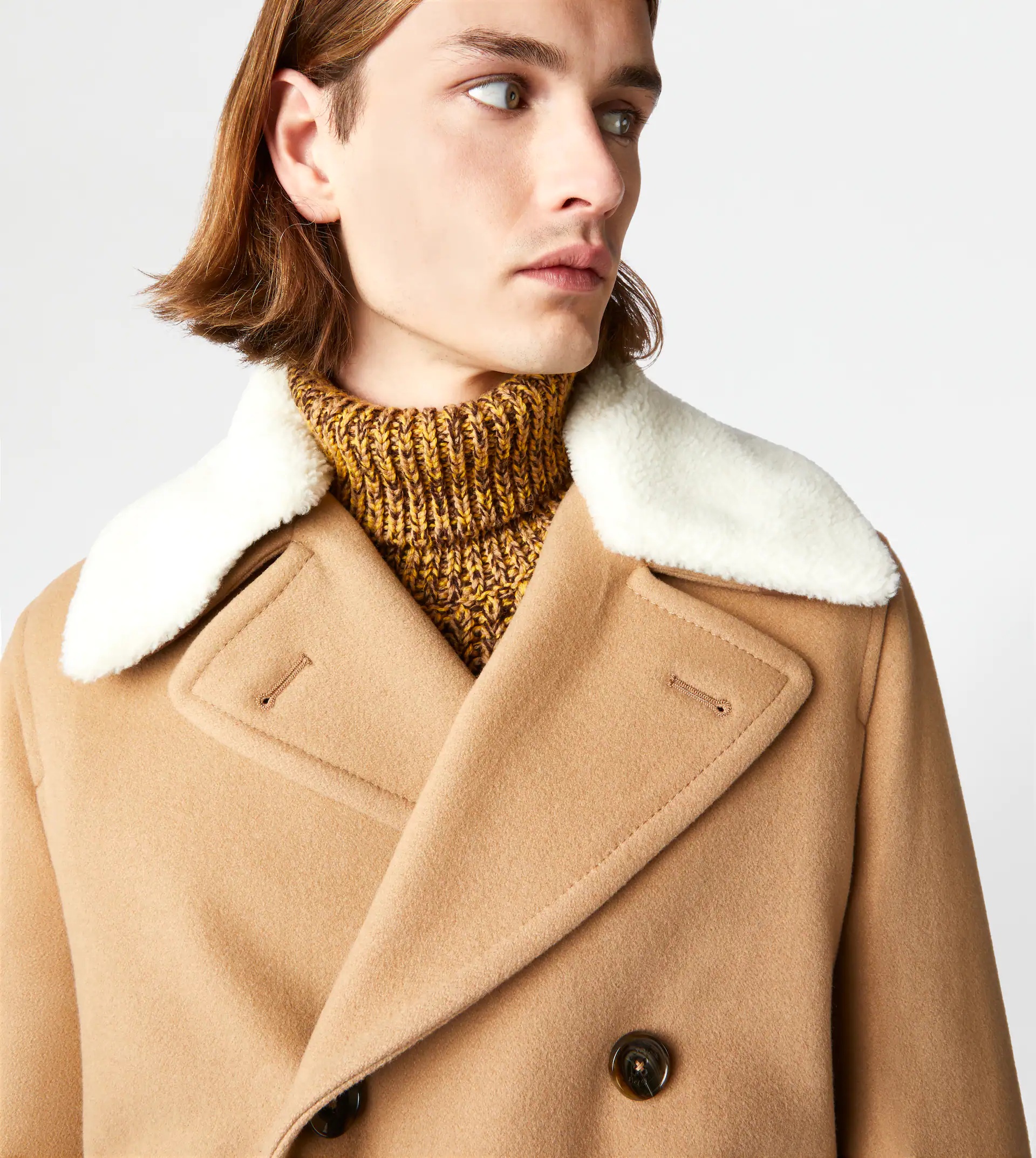 PEACOAT - BEIGE - 5