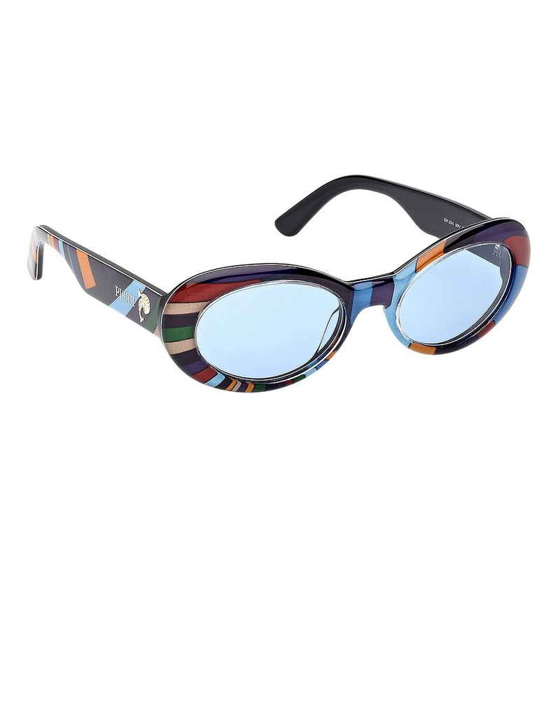 PUCCI Oval Sunglasses outlook