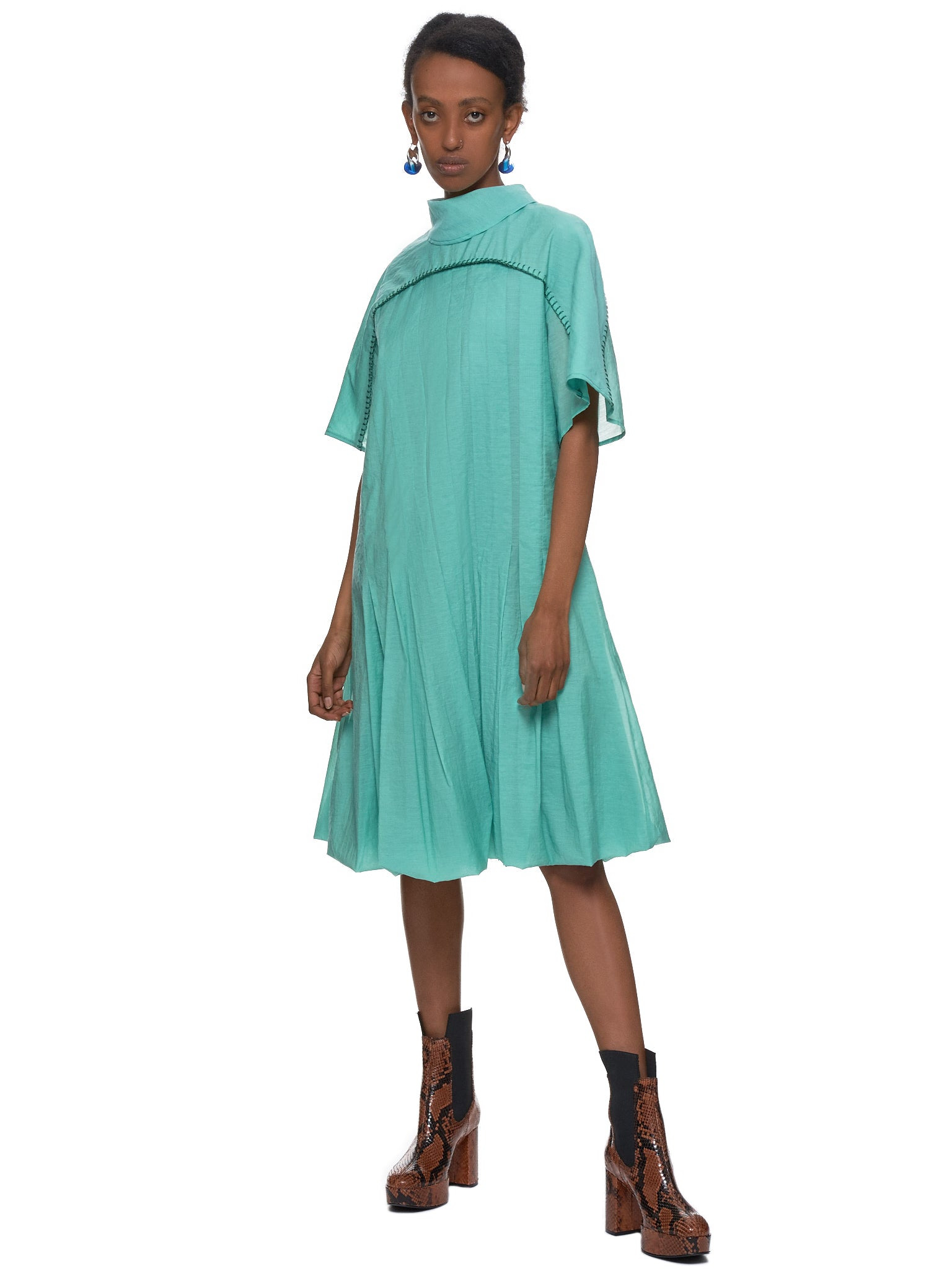 Pleated Doll Dress - 6