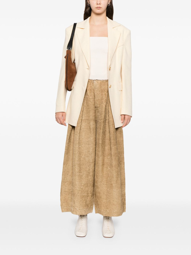 UMA WANG Textured Trousers outlook