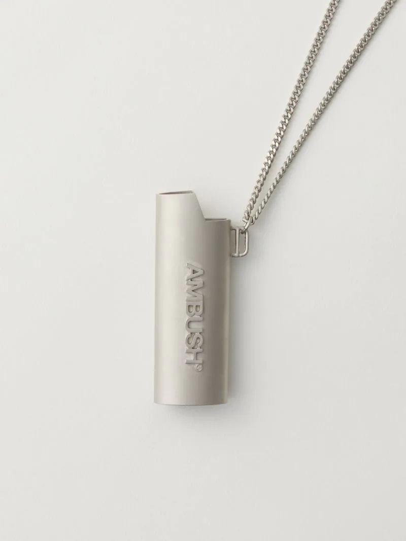 LOGO LIGHTER CASE NECKLACE L - 1