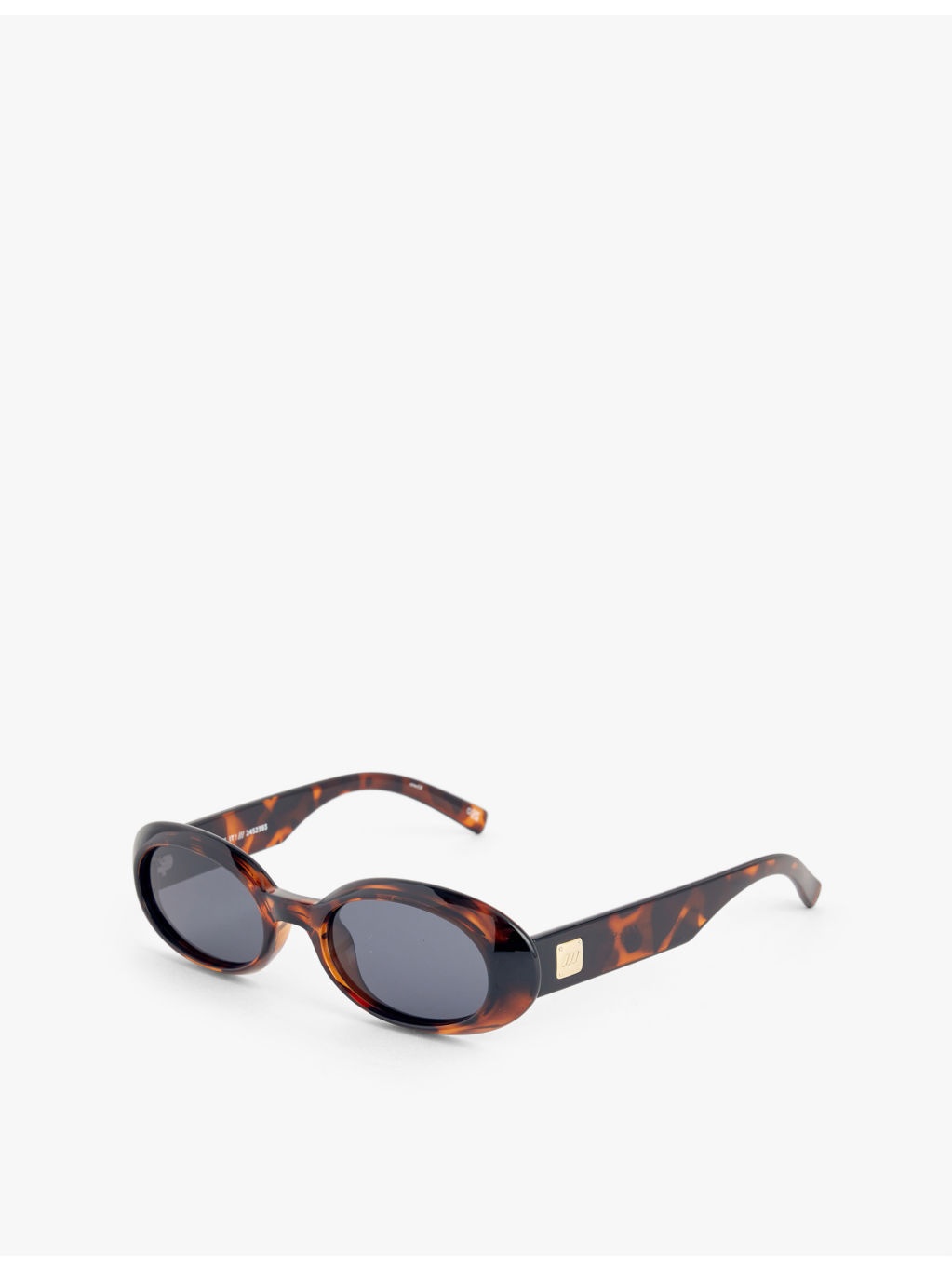 Work It oval-frame polycarbonate sunglasses - 3