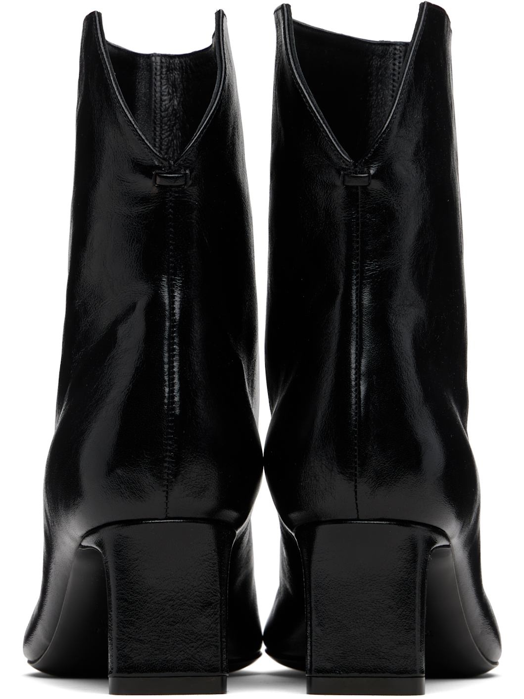 Black Ona Ankle Boots - 2