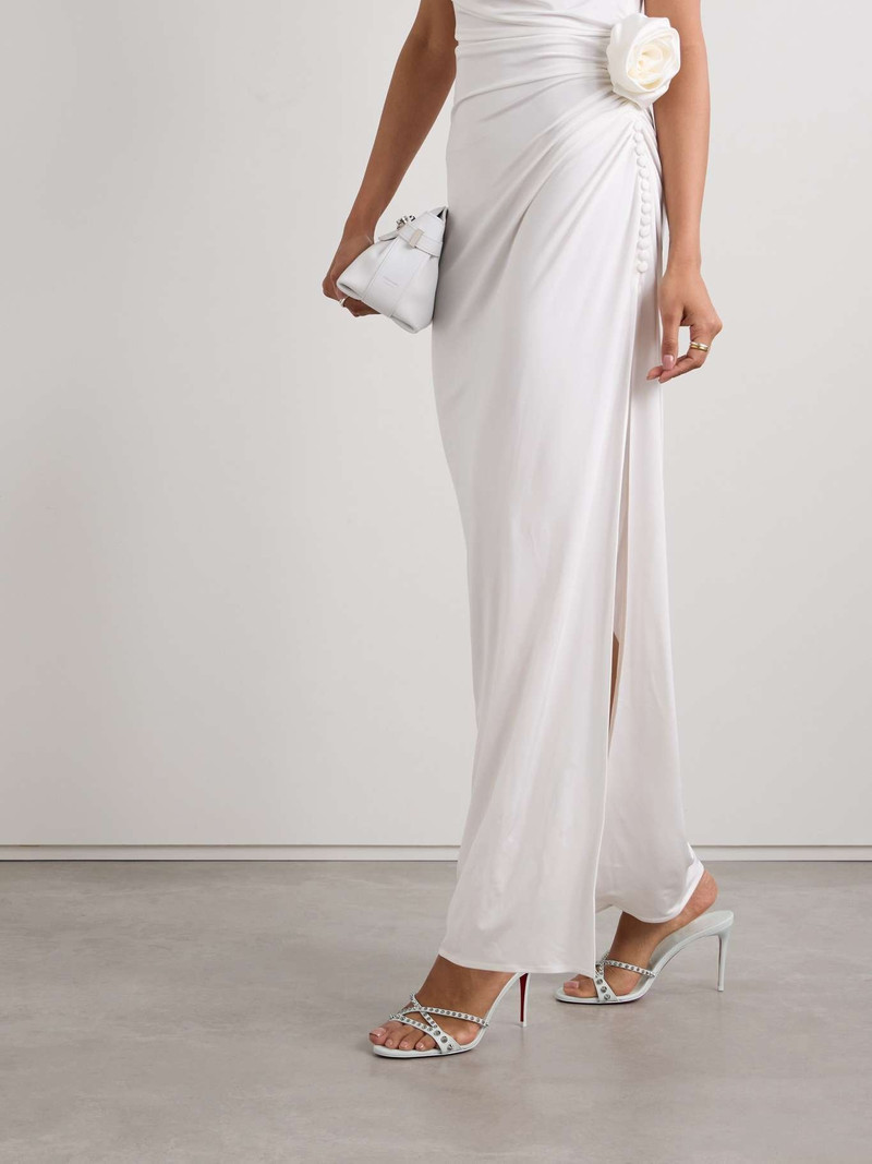 Christian Louboutin Tatoosh 85 studded leather mules outlook