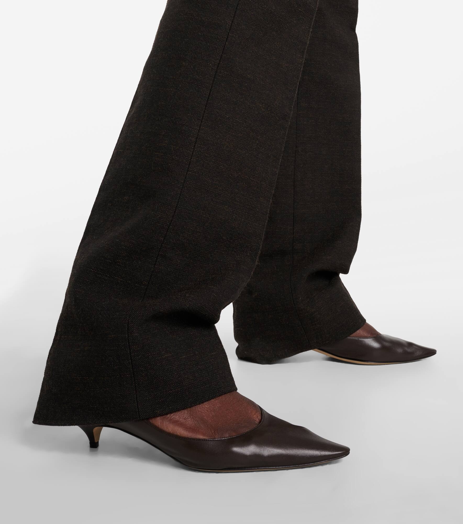 Liisa leather pumps - 4