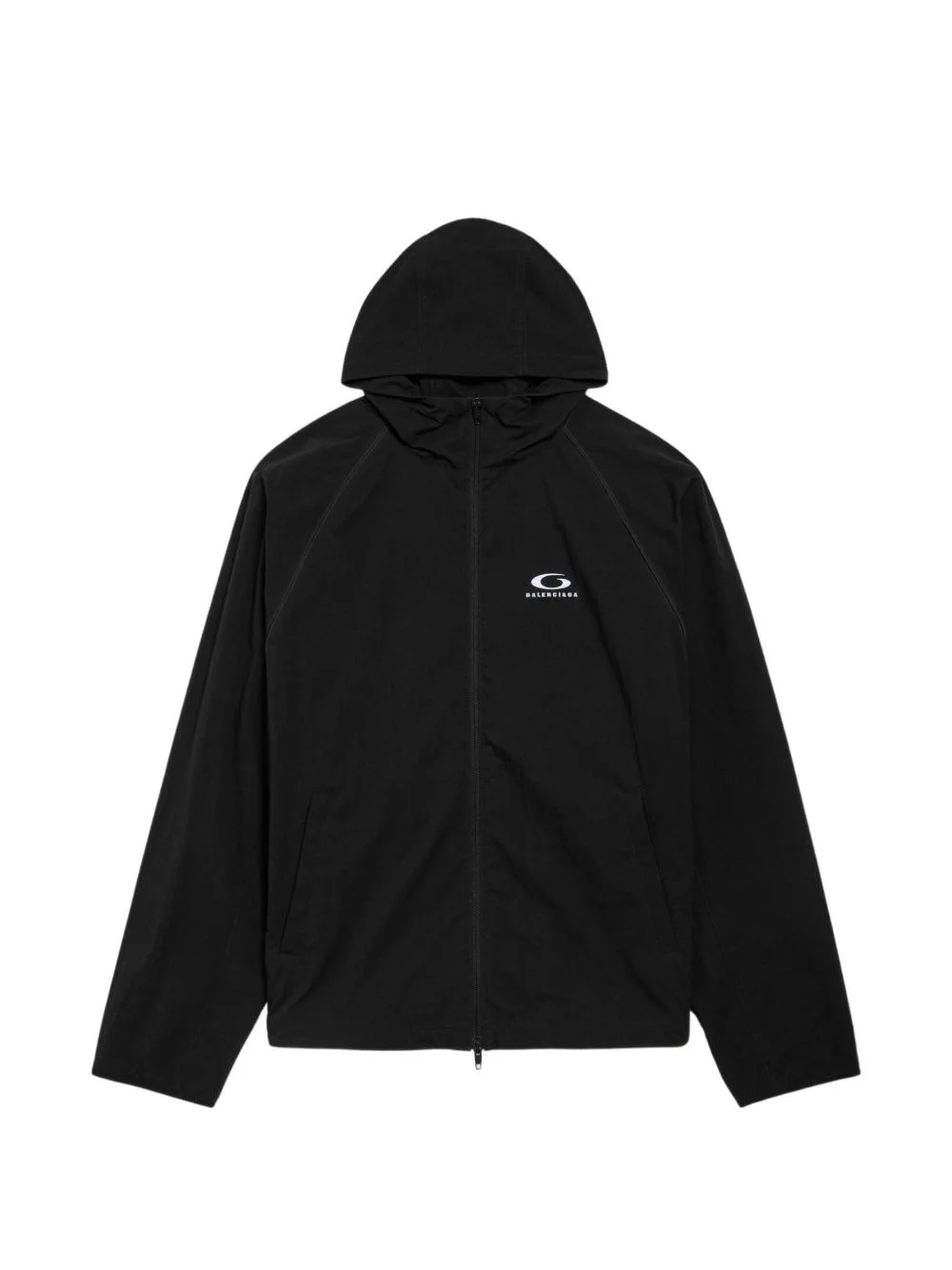hooded jacket - 1