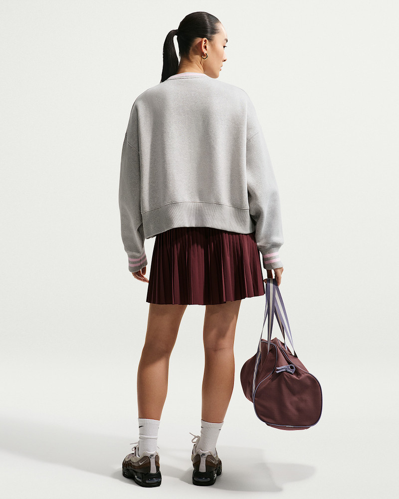 Nike Sportswear Phoenix Fleece Women's Oversized Crew-Neck Sweatshirt 5