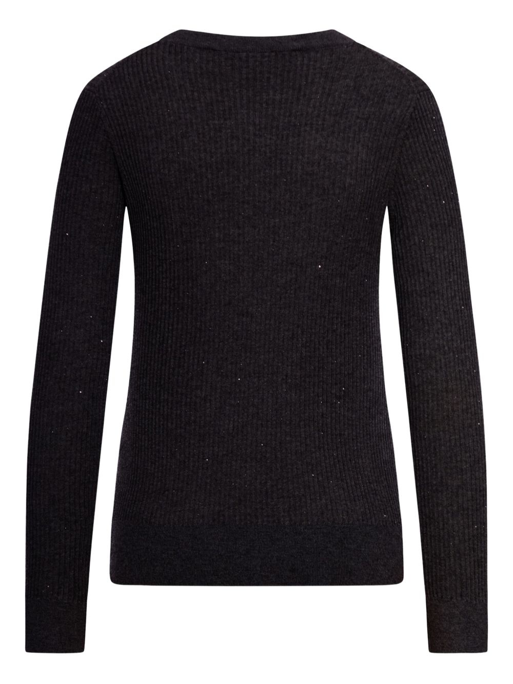 Marabu ribbed sequin-embellished sweater - 2