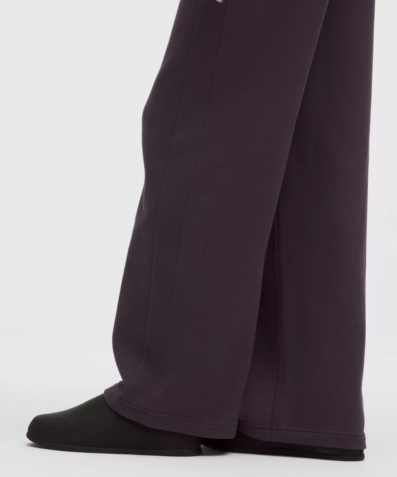 Scuba Mid-Rise Wide-Leg Pant *Jewelled 7