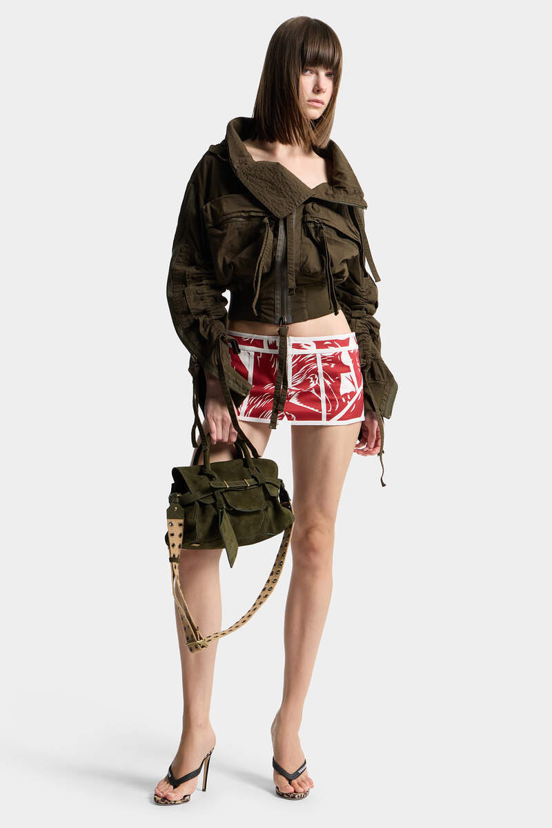 MULTIPOCKET CARGO KABAN 6