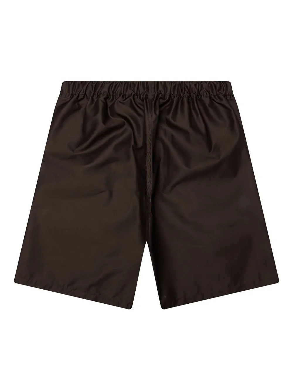 belted logo-detail shorts - 1