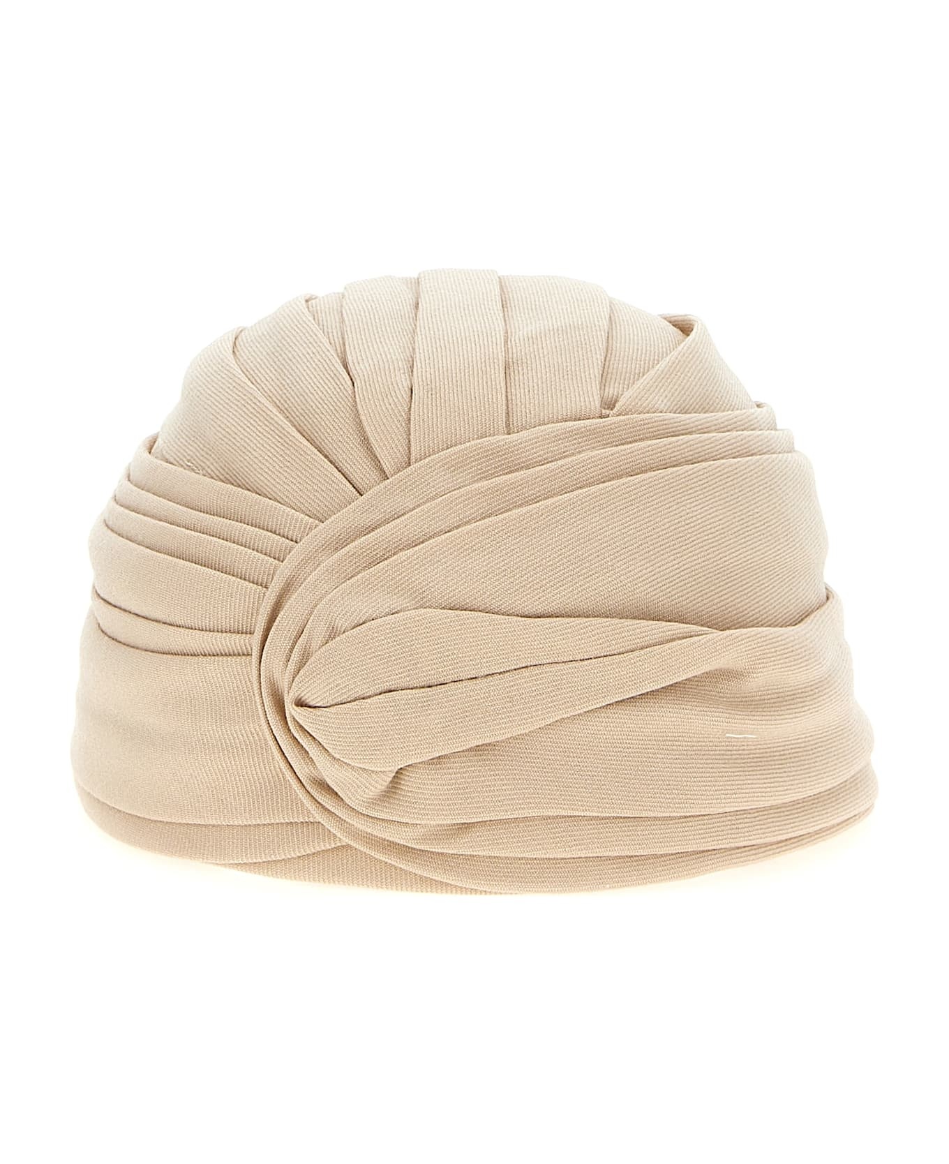 Valentino Garavani Wool Rigid Turban - 1