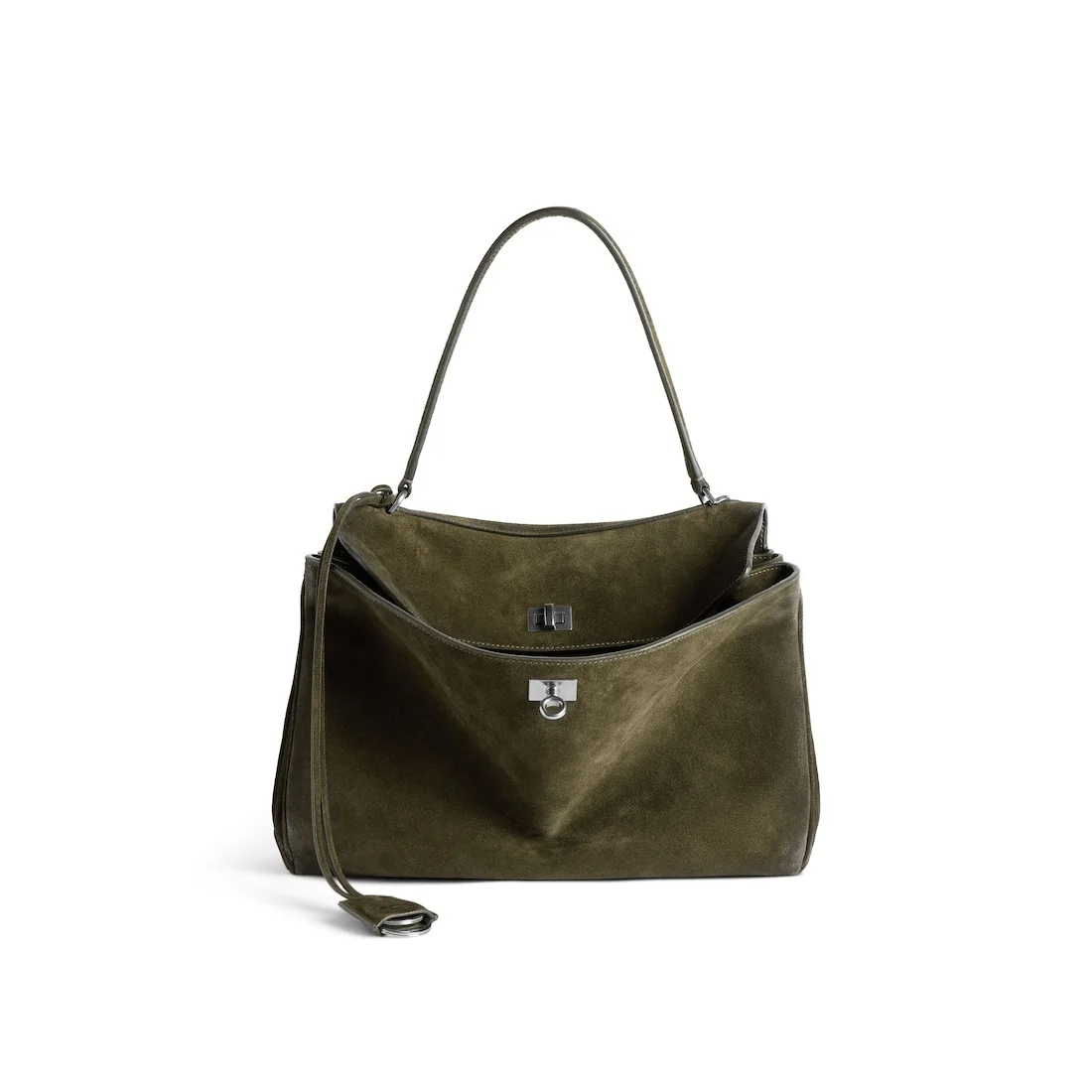 Women's Rodeo Handbag Medium in Khaki - 1