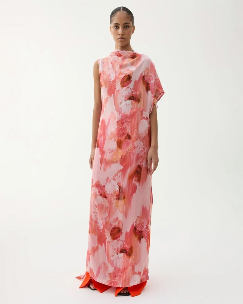 Rodebjer Dress Alana Blurry Multicolor outlook