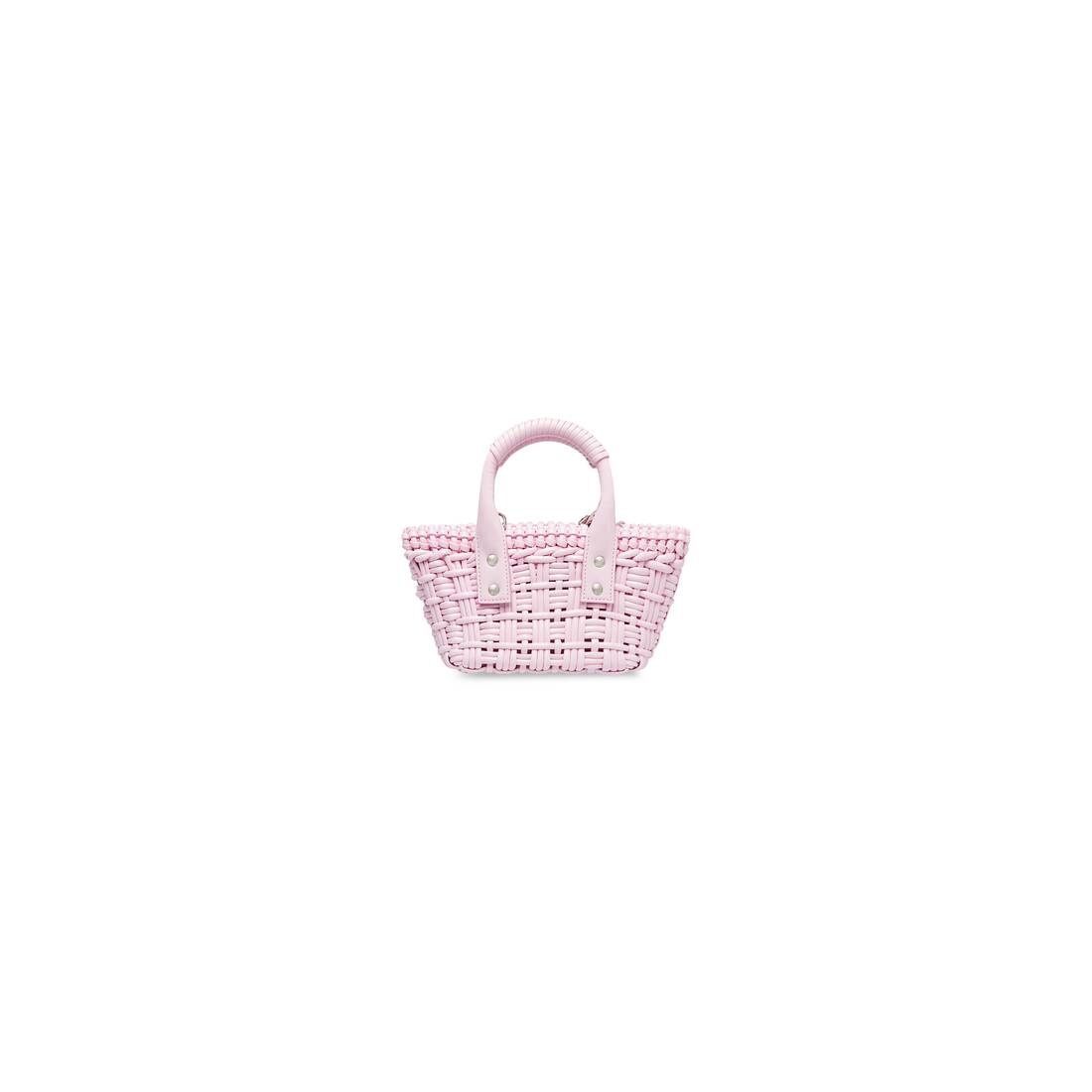 Women's Bistro Xxs Basket With Strap in Light Pink - 5