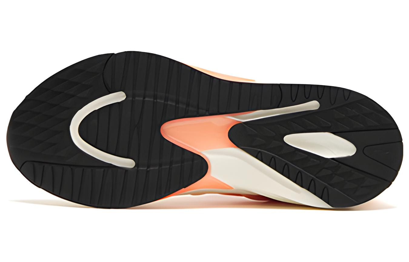 (WMNS) ANTA Rocket 4 'White Orange Black' 122245530-1 - 5
