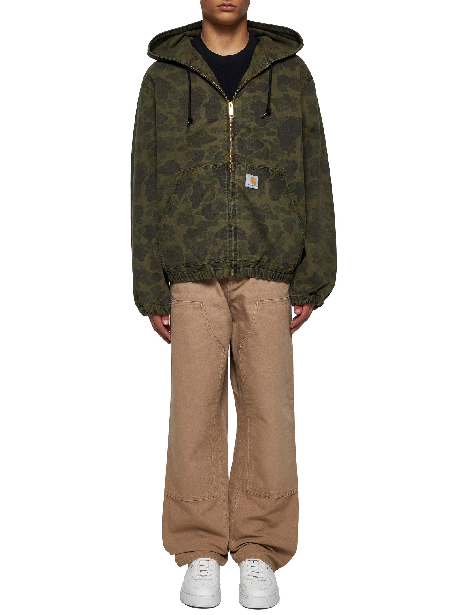 Cotton cargo trousers - 2