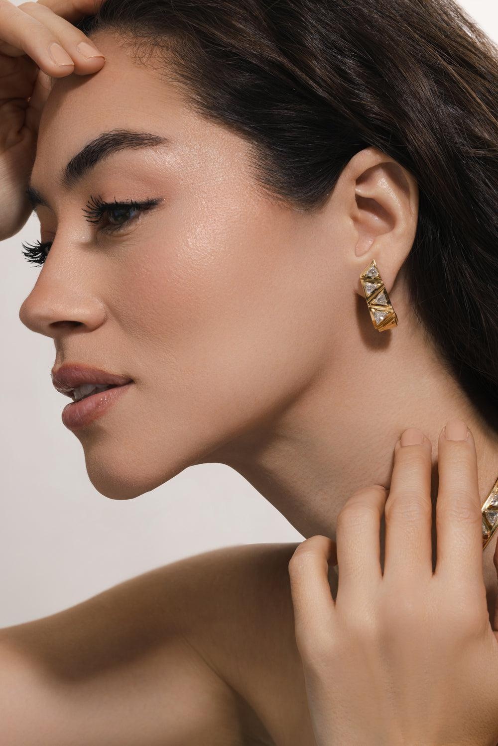 Diamond Danielle Earrings - 3