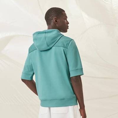 Hermès "Voil'H" hooded jacket outlook