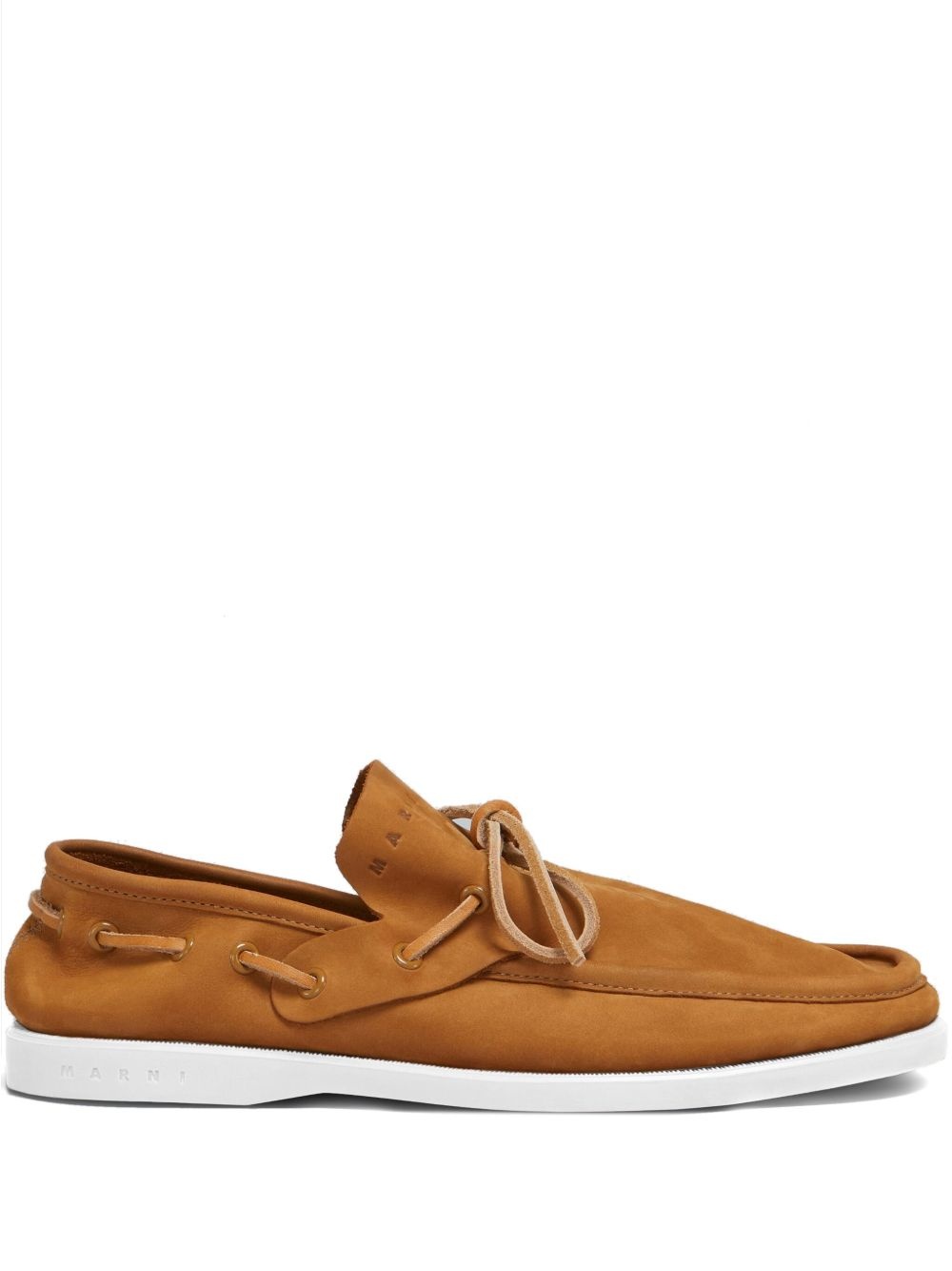 suede lace-up shoes - 1