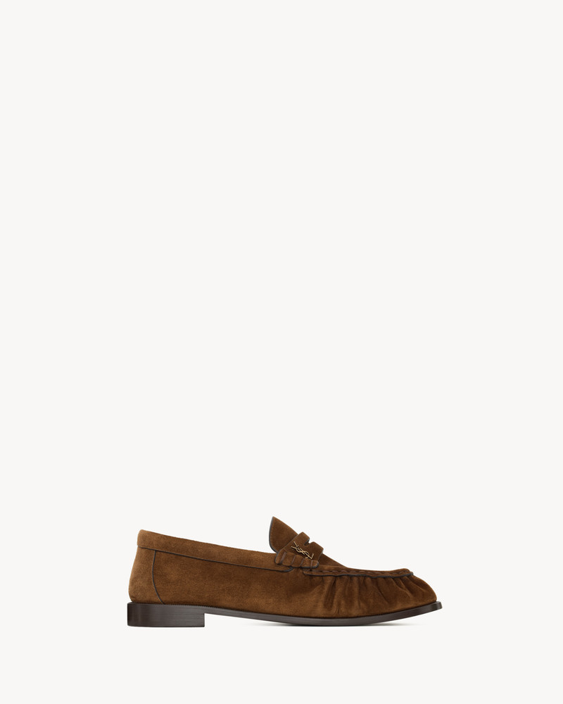 LE LOAFER SUPPLE IN SUEDE - 1
