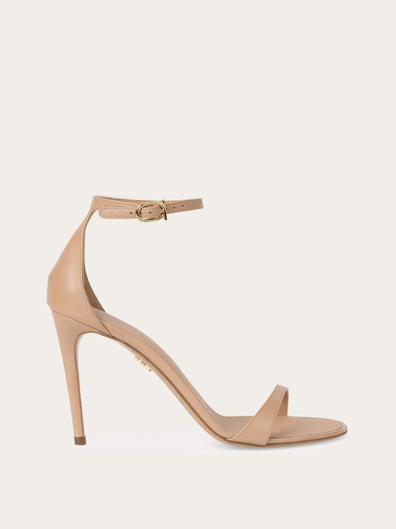 Strappy stiletto sandal 1