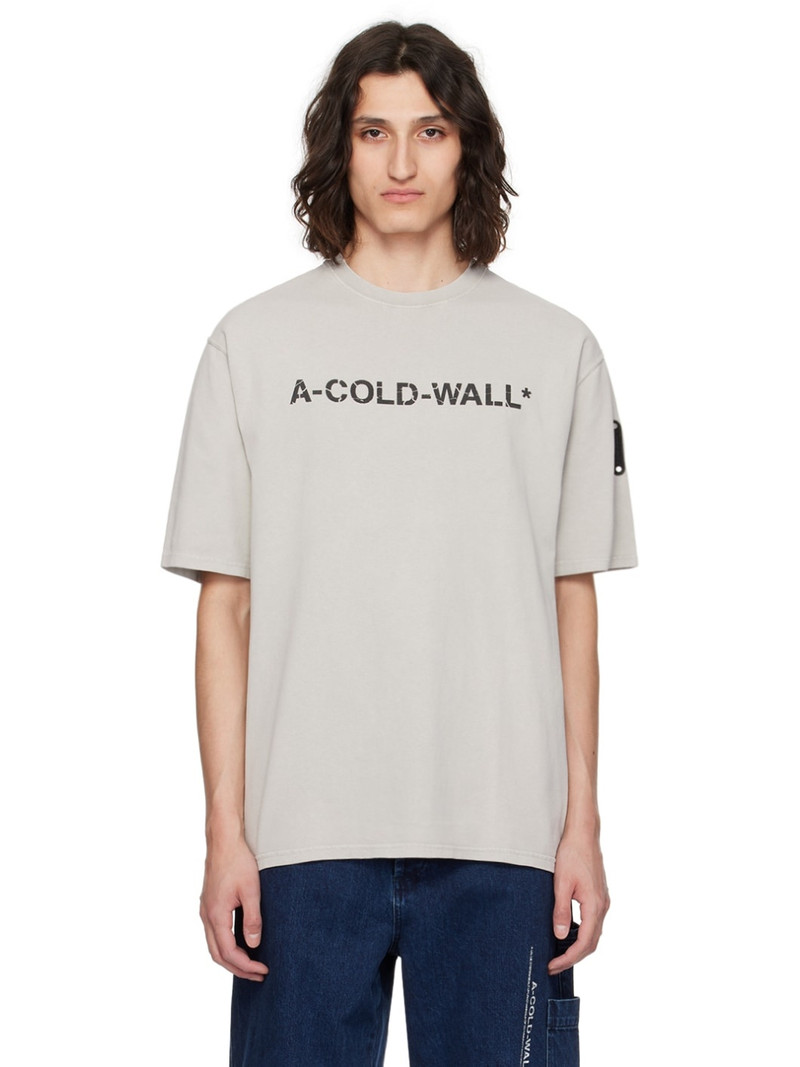 Gray Overdye T-Shirt 1