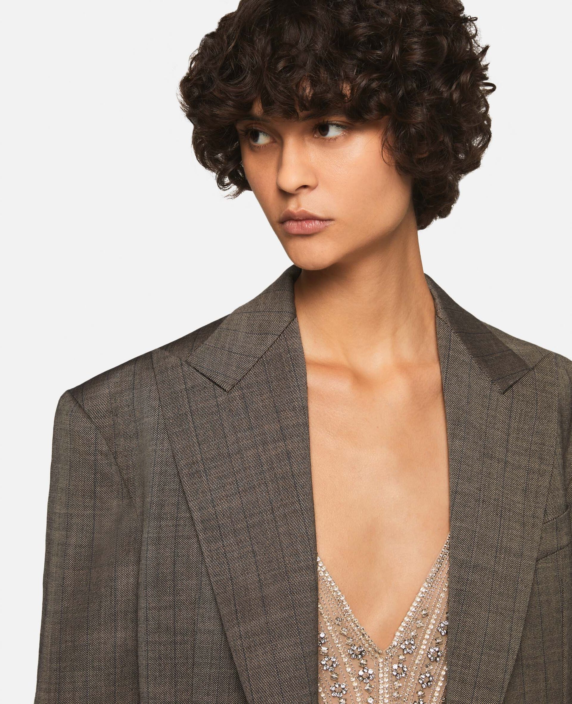 Checked Wool Coat - 6
