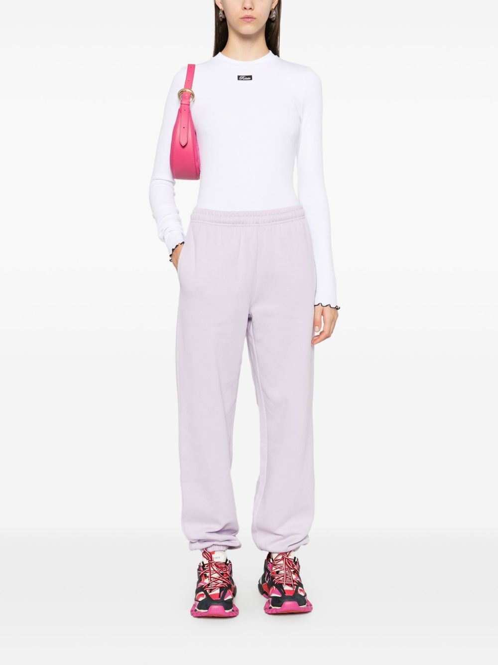 jersey track pants - 2